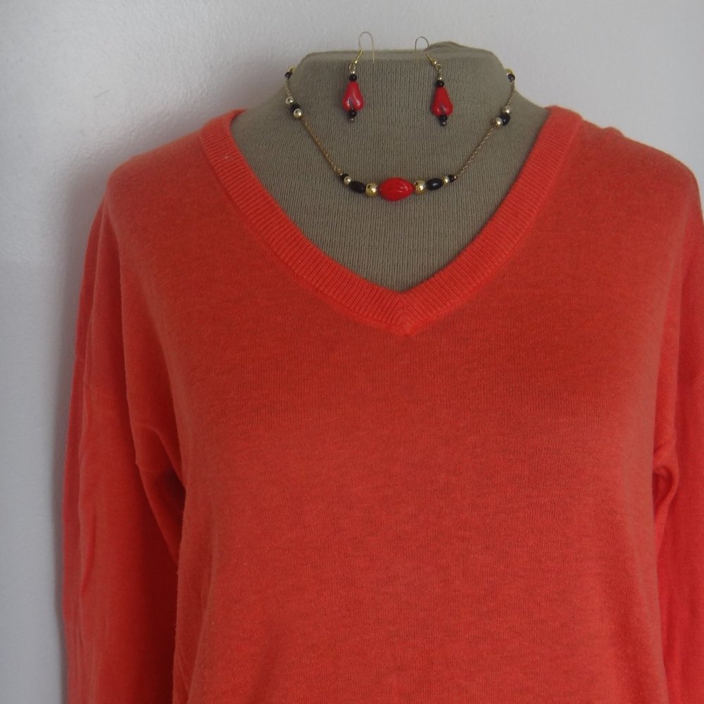 2 for $ 14 Sweater Top Jacket Knit Sz L